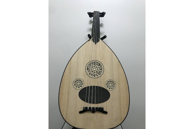 Handmade Turkish Acoustic Oud  Beginner Level Entry Instrument UD