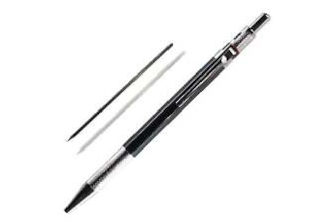 Le Crayon A Gratter Precision Pencil with Glass Fiber and Hard Carbon Tips