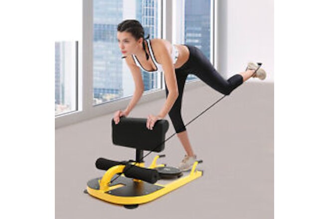 Sissy Squat Machine home gym Belt Squats multi-purpose Exercise Stretching Set