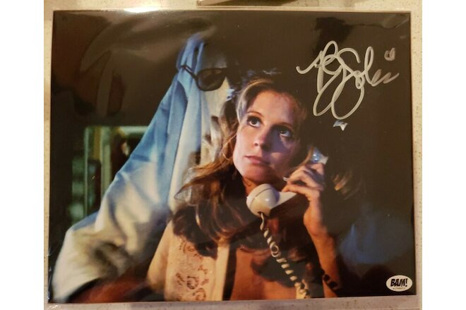 PJ Soles Autograph Photo Lot Signed 8x10 Halloween 5x7 Carrie COA Lynda
