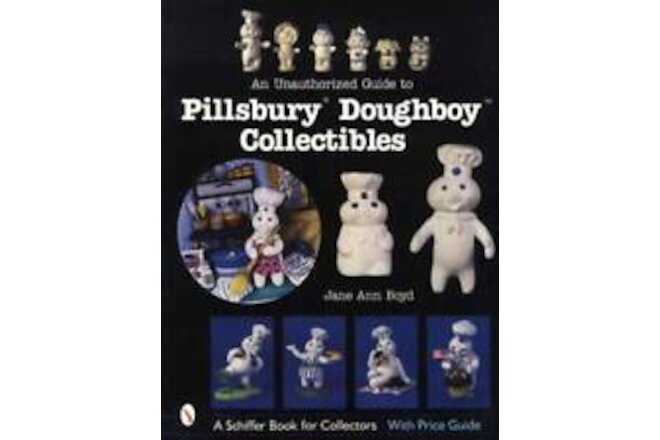 Vintage Pillsbury Doughboy Collector Reference 1971-2003 Advertising & Kitchen
