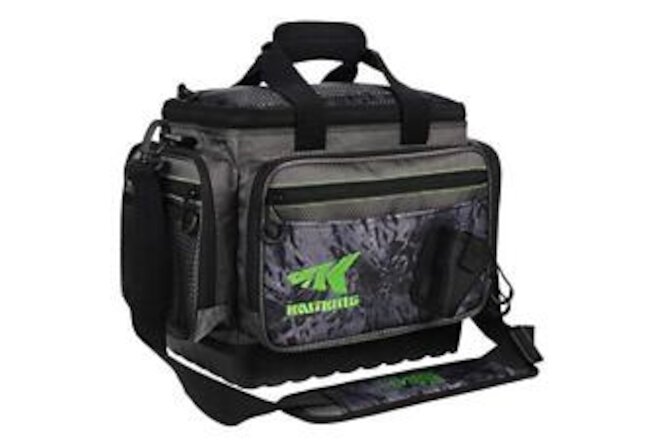 Fishing Tackle Bags, A2: Medium-Hoss(Without Trays, 15"x11"x10.25")-Blackout