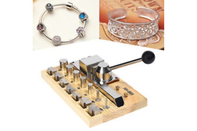 Ring Bending Machine Practical Jewelry Crafts Making Tool Earring Maker Bender