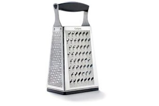 Cuisipro 4 Sided Box Grater Regular Stainless Steel