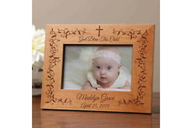 Personalized God Bless This Child Frame