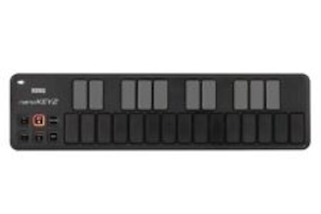 Korg nanoKEY2 25-key Keyboard Controller - Black