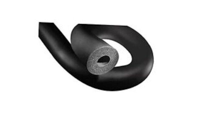 APT15812 1-5/8" x 1/2" Pipe Insulation - 90 Lineal Feet/Carton, Rubber