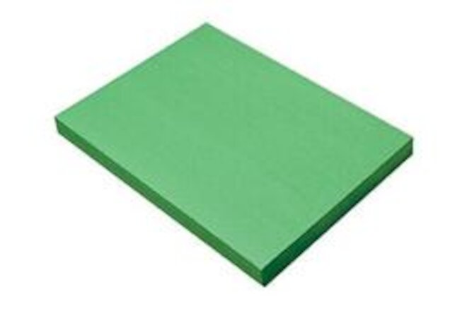 (Formerly SunWorks) Construction Paper, Holiday Green, 9" x 12", 100 Sheets