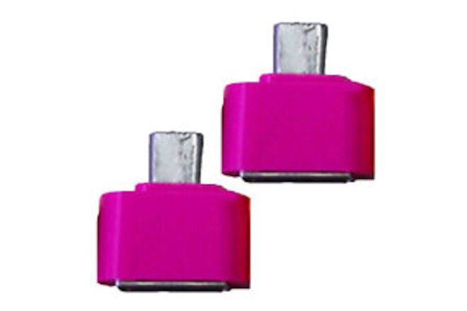 2Pcs Micro USB Male to USB 2.0 Adapter OTG Converter for Android Tablet Phone 8