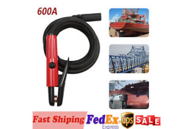 K3000 Carbon Arc Gouging Torch 600 amp With Cables Grooves Machining Tool