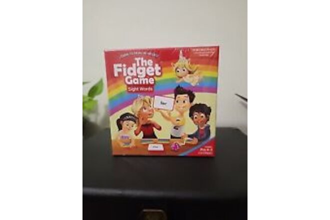 NEW The Fidget Game Sight Words Grades Pre K-3 Complete