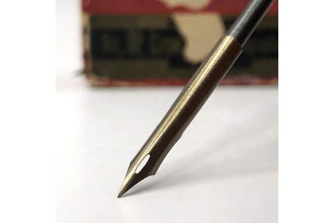 x5 Esterbrook 62 Crow Quill Lithographic Pen Nib - Mapping Dip Pen Nib Vintage