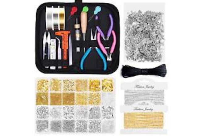 Jewelry Making Kits for Adults Jewelry Making Supplies Kit with Jewelry Makin...