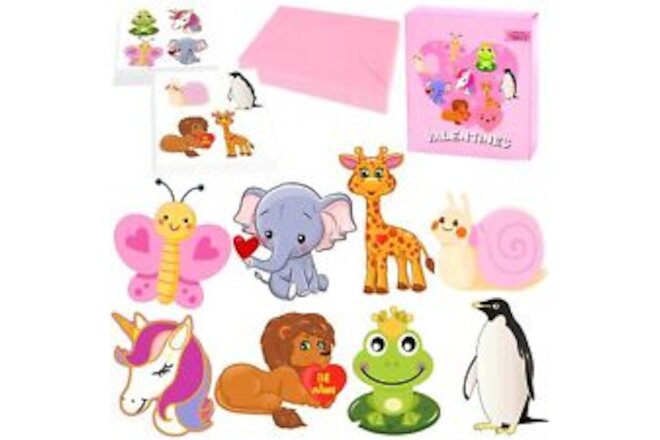 , Valentines Day Cards for Kids School - Pack of 96 | Kids Valentines Day Car...