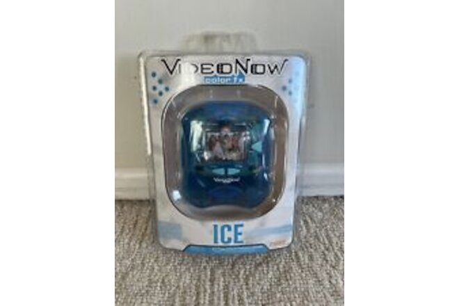 Video Now Color FX Blue ICE player - BRAND NEW!