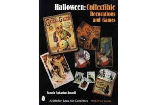 Vintage Halloween Decorations & Games Collector Guide inc Postcards Games & More