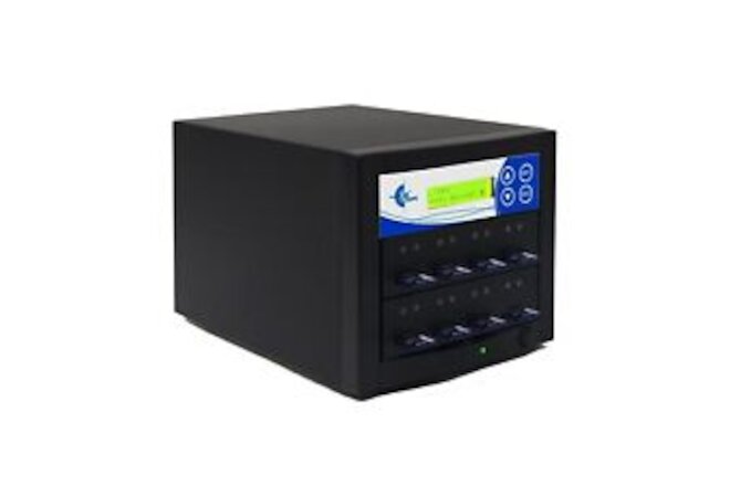 EZ DUPE 1 to 7 Xtreme SD and TF (MicroSD) Duplicator - Secure Digital Flash M...