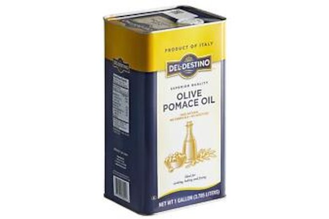 Pomace Olive Oil - 1 Gallon Tin