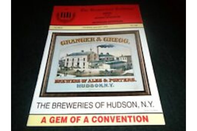 Beer History Book- Hudson New York Breweries, RARE OLD PRE PRO BEER SIGNS