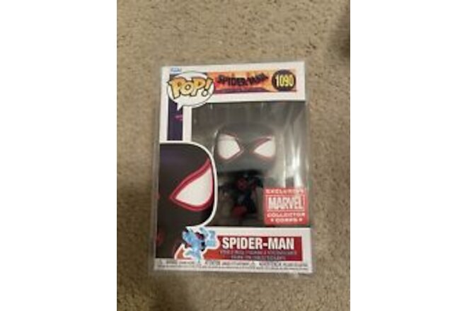Funko POP Spider-Man Across The Spider-Verse Collectors Corps Exclusive 1090