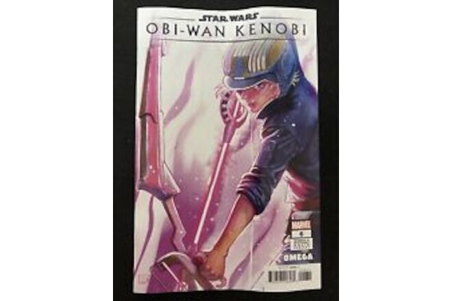 STAR WARS: OBI-WAN KENOBI #6 (Marvel 2024) Stephanie Hans VARIANT * NM 1st Omega