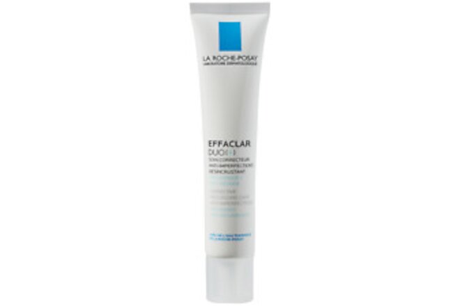 La Roche Posay Effaclar Duo [+] 1.35 fl.oz. (40ml) Anti-Acne Treatment USA Stock