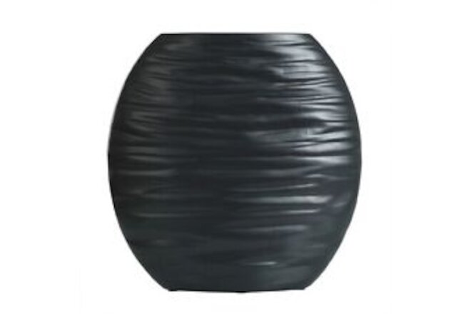 Longlands Lea - Short Vase In Modern Style-12 Inches Tall and 13 Inches