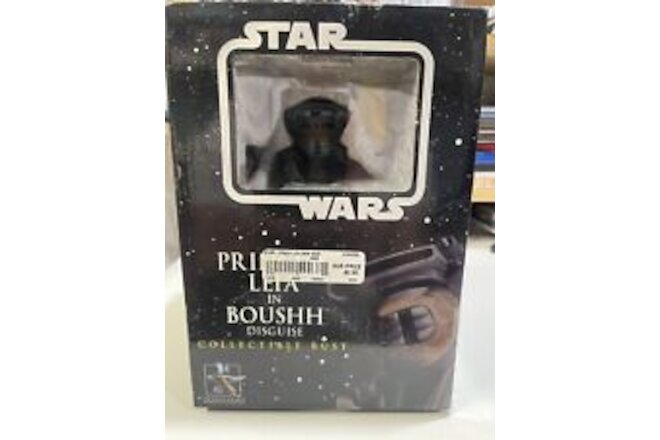 Gentle Giant Star Wars Princess Leia in Boushh Disguise Bust 2198/5000