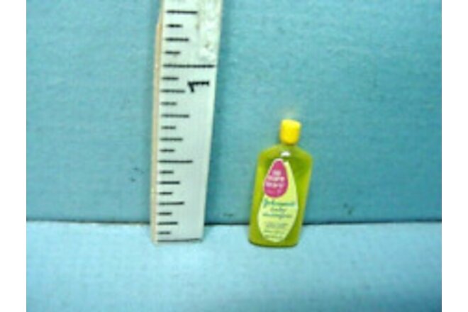 Miniature Baby Shampoo #51040 Solid Acrylic Hudson River  1/12 Scale