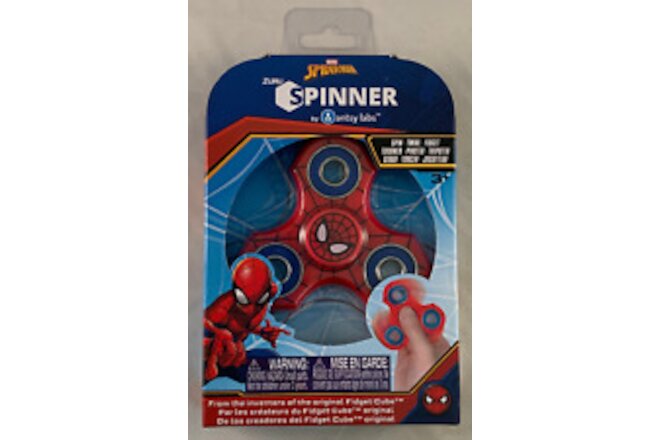 Fidget Spinner Anxiety Spinning Toy Marvel Avengers Universe Spider-Man