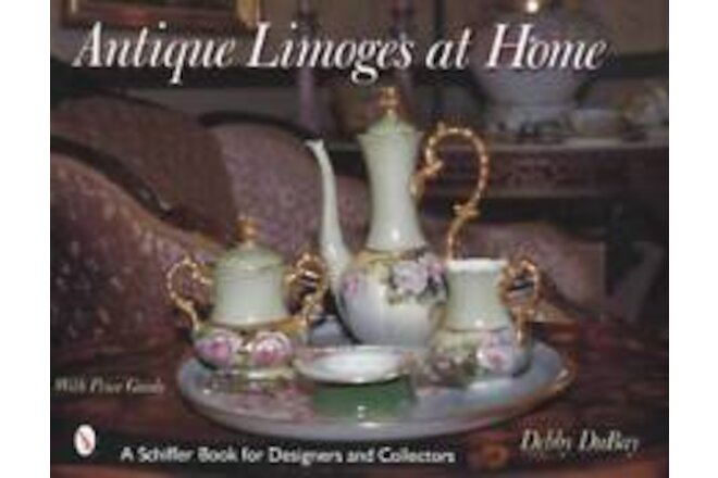 Antique Limoges Collector Reference w Marks Artists Serving Items Examples More