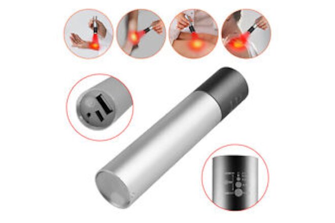 Red Light Therapy Lamp Device nm Infrared Light Therapy for Pain Relief US Stock