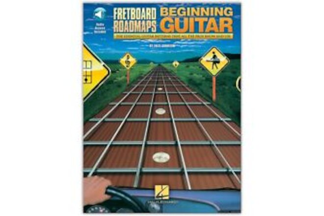 Hal Leonard Fretboard Roadmaps for the Beginning Guitarist Book/CD