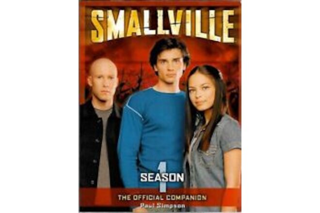 Smallville TV Series Season 1 Companion Trade Paperback Book British NEW UNREAD