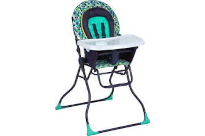 Luna Portable High Chair with Infant Insert, Belize