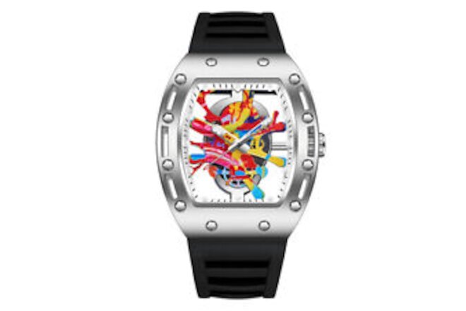 Men's Watches Quartz Watch Silicone Fashion Luminous Watches