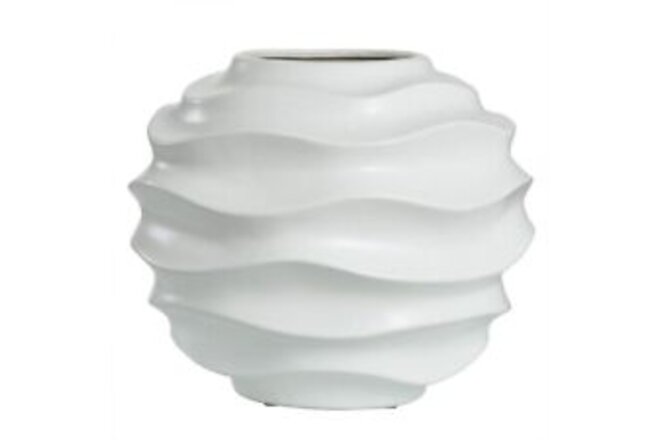 Bromley Corner - Vase In Modern Style-11.5 Inches Tall and 12 Inches Wide -