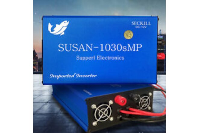 SUSAN 1030SMP Ultrasonic Inverter Electro Fisher Fish Shocker Stunner 4000W