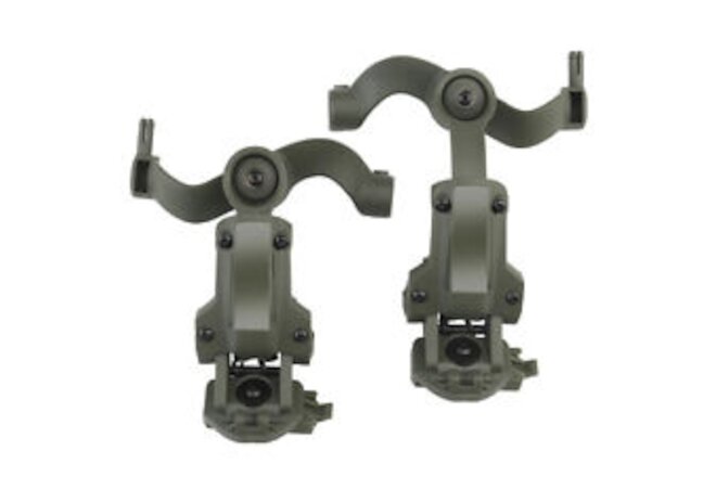 Tactical Headset Rail Mount Bracket Helmet Guide Adapter For OPS Core ARC