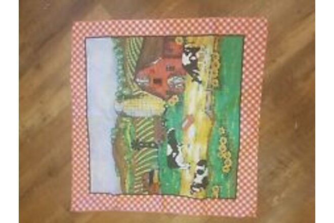 Hankie 50% Cotton 50% Poly Made In USA