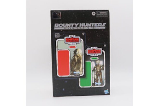Star Wars Black Series Bounty Hunters 40th Anniversary Edition 4LOM and Zuckuss