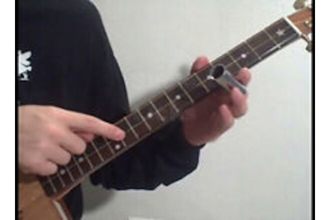 3 String Guitar -Cigar Box Blues Lessons / Play Delta Slide and Fingering Style
