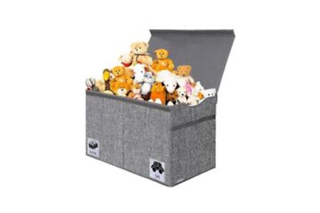 Toy Chest Box Organizer Bins for Boys Girls Kids Large Collapsible Storage