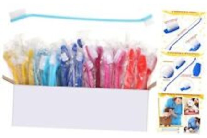 150 Pcs Dog Toothbrush Bulk Dual Headed Dental Soft Toothbrush Convenient
