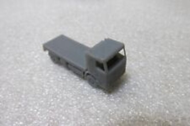 NEW N SCALE CAB OVER FLAT BED TRUCK
