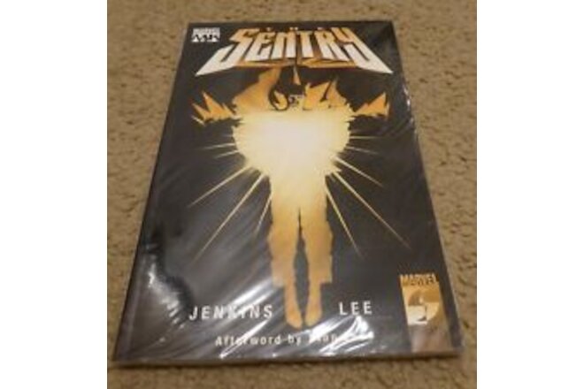 THE SENTRY TPB BY PAUL JENKINS SOFTCOVER MARVEL COMICS MARVEL KNIGHTS 2005 NEW!