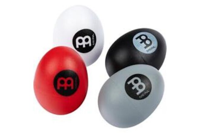 Meinl 4-Piece Egg Shaker Set with Soft to Extra Loud Volume #ES-SET