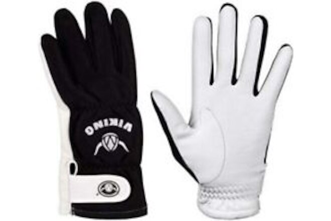 VIKING PolarTack Platform Tennis Glove Medium, Black/White