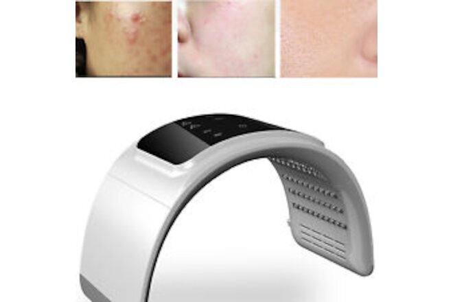 LED Light Photon Therapy Facial Skin Rejuvenation Face Beauty Machine 7 Colors