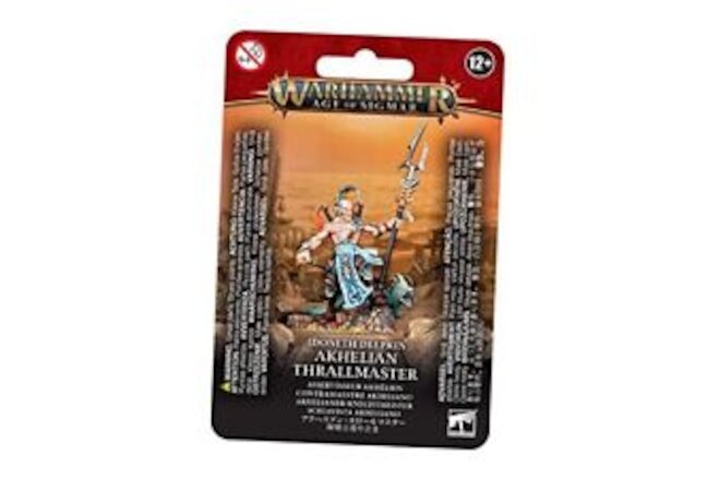 Warhammer Age of Sigmar - Idoneth Deepkin: Akhelian Thrallmaster